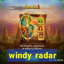 windy radar